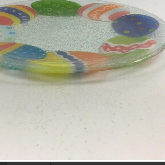 Beautiful Peggy Karr (RARE) Easter Egg Design 9” - Picture 3 of 3